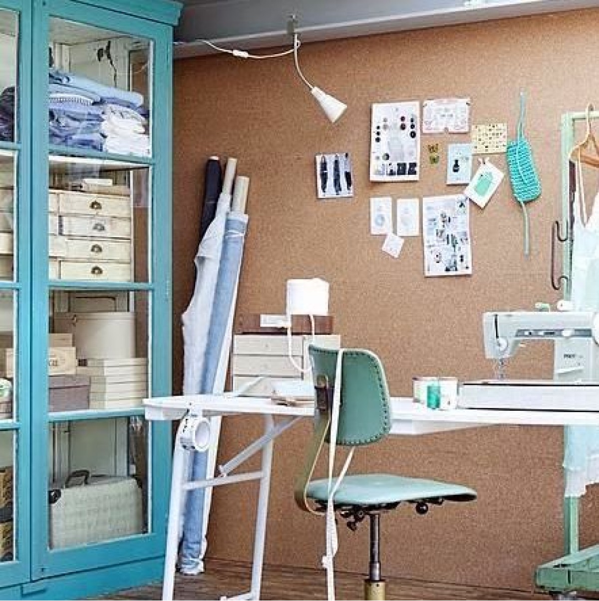 Kurk behang 4mm - Per rol